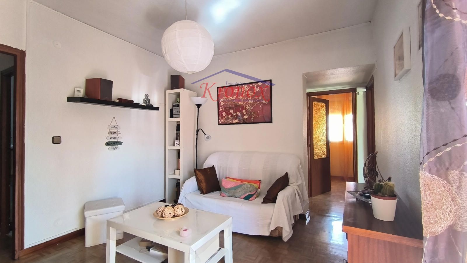 Living room of Flat for sale in  Madrid Capital  with Air Conditioner and Terrace