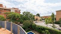 Exterior view of Attic for sale in Castelldefels  with Air Conditioner and Terrace