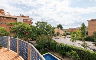 Exterior view of Attic for sale in Castelldefels  with Air Conditioner and Terrace