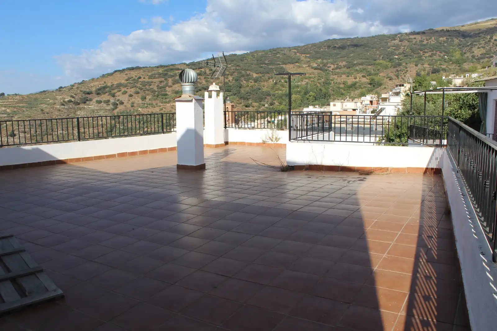 Terraza de Casa o chalet en venta en Nevada con Terraza, Trastero y Amueblado