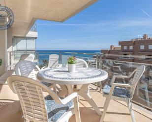 Terrace of Flat for sale in Oropesa del Mar / Orpesa  with Air Conditioner, Heating and Terrace