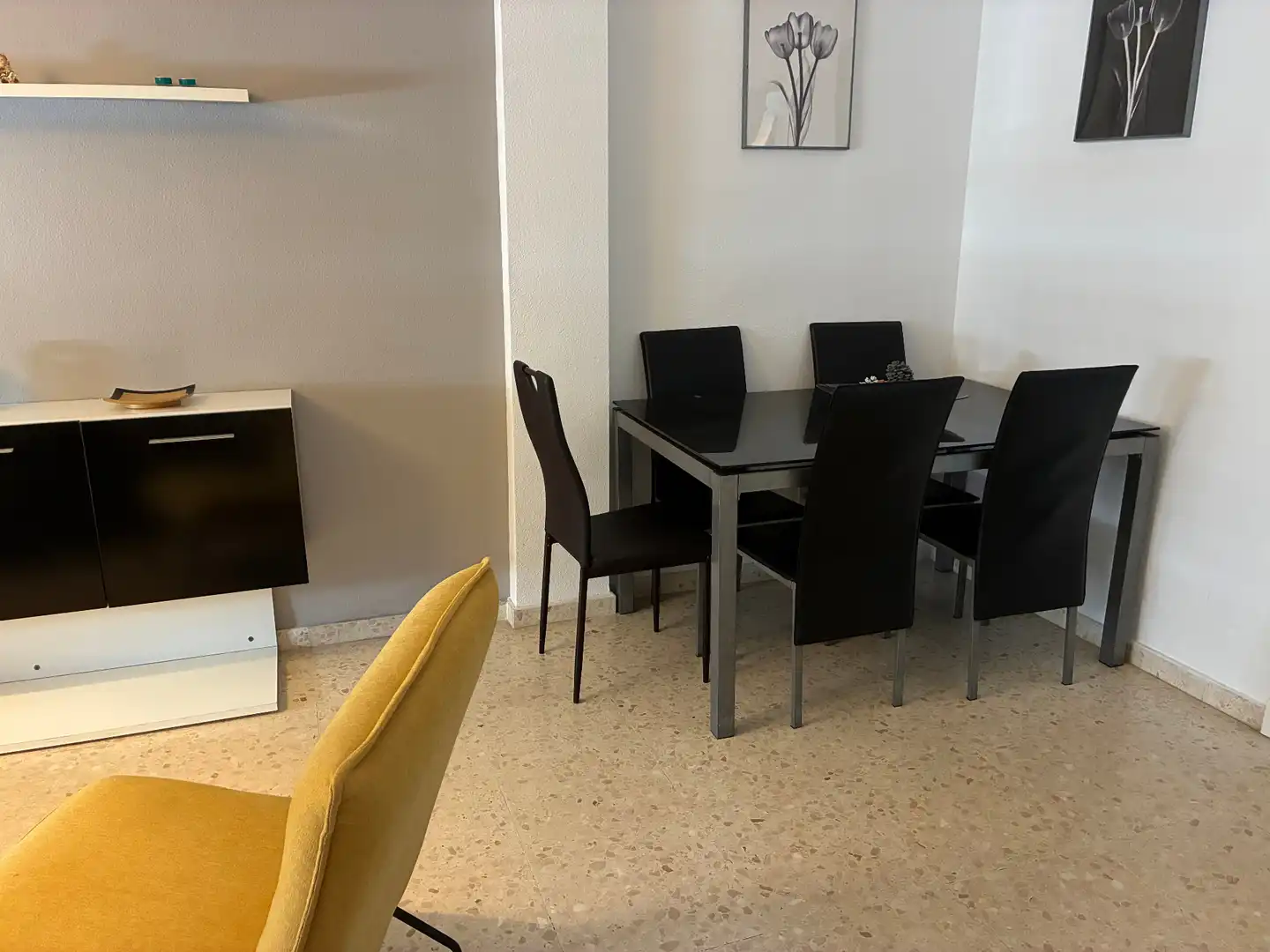 Esszimmer von Wohnung zur Miete in Los Barrios mit Möbliert