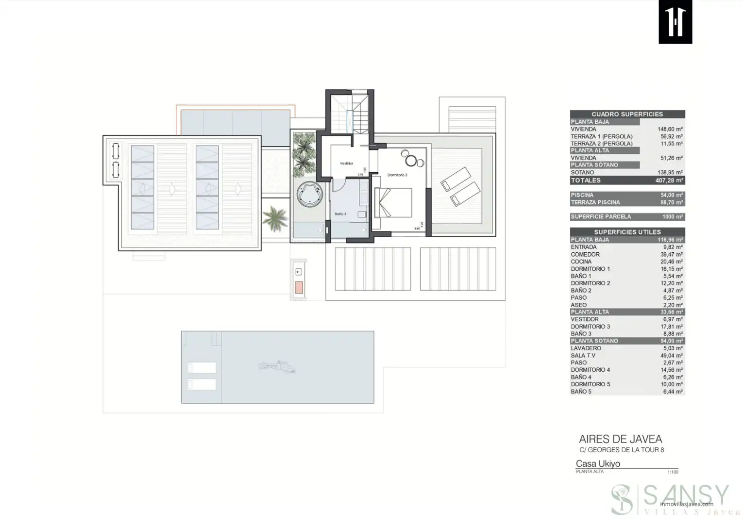 Villa avec piscine à vendre à Centro ciudad, imagen 14