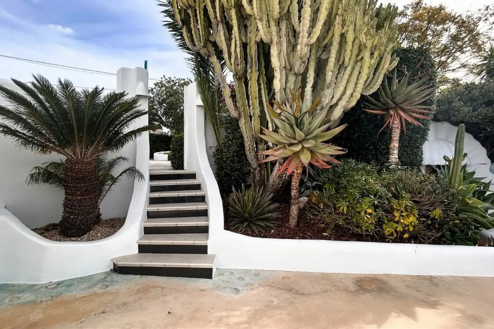 Jardí de Casa o xalet en venda en Jávea / Xàbia amb Calefacció, Jardí privat i Piscina