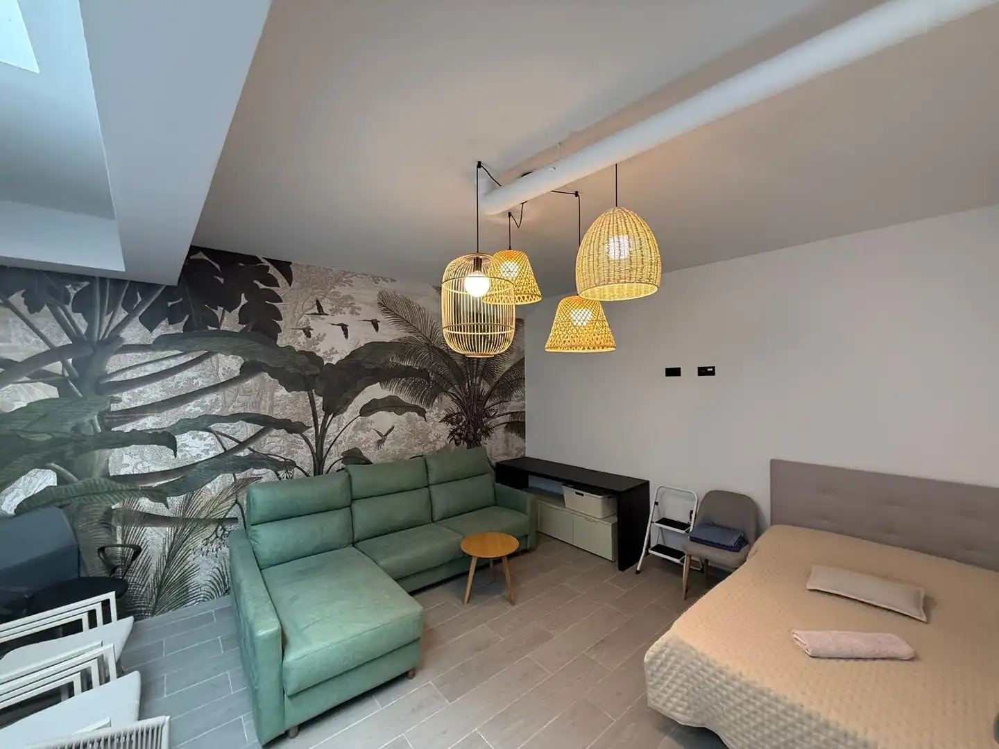 Sala de estar de Casa o chalet en venta en Guardamar del Segura con Aire acondicionado, Jardín privado y Terraza