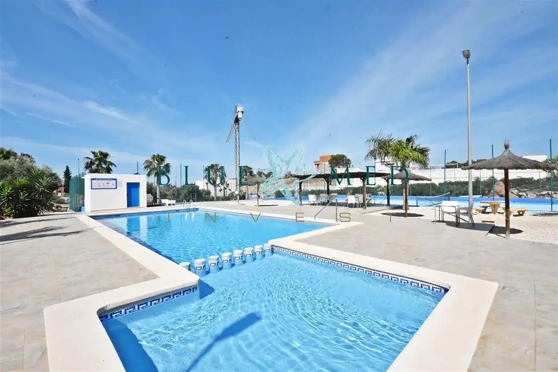 Piscina de Apartamento en venta en Cartagena con Aire acondicionado, Calefacción y Terraza