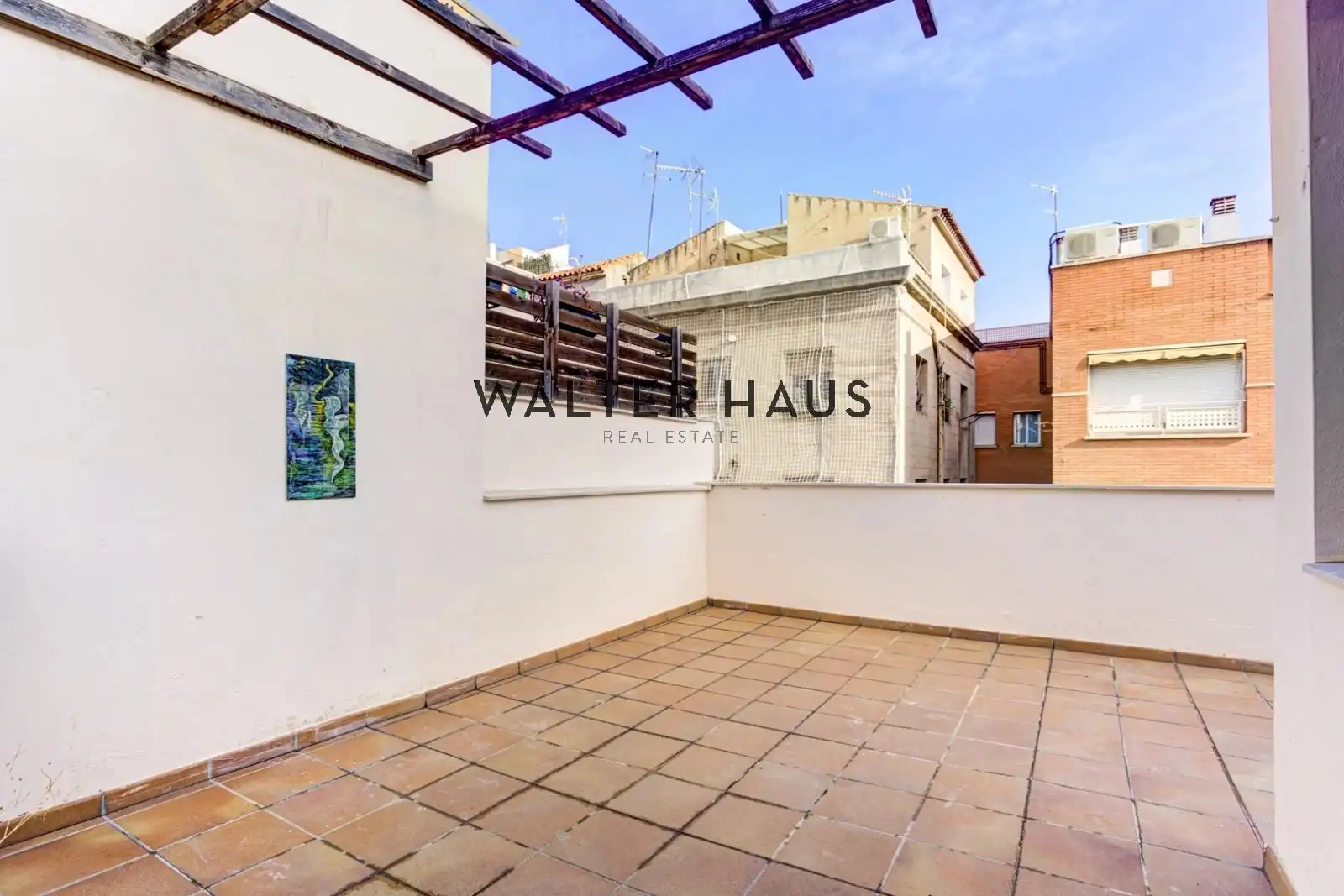 Terrace of Houses for sale in Barcelona  with Air Conditioner, Heating and Terrace