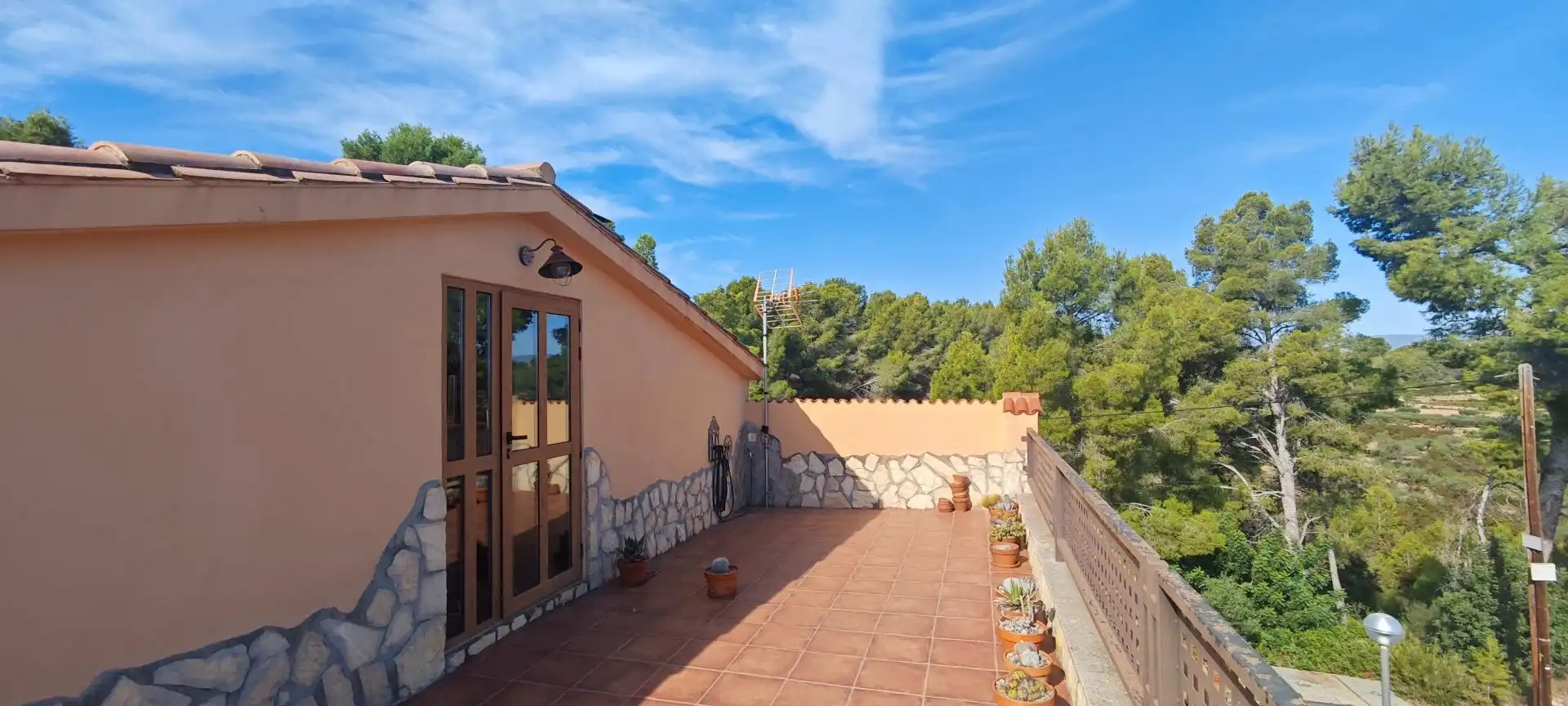 Terraza de Casa adosada en venta en El Catllar , Tarragona