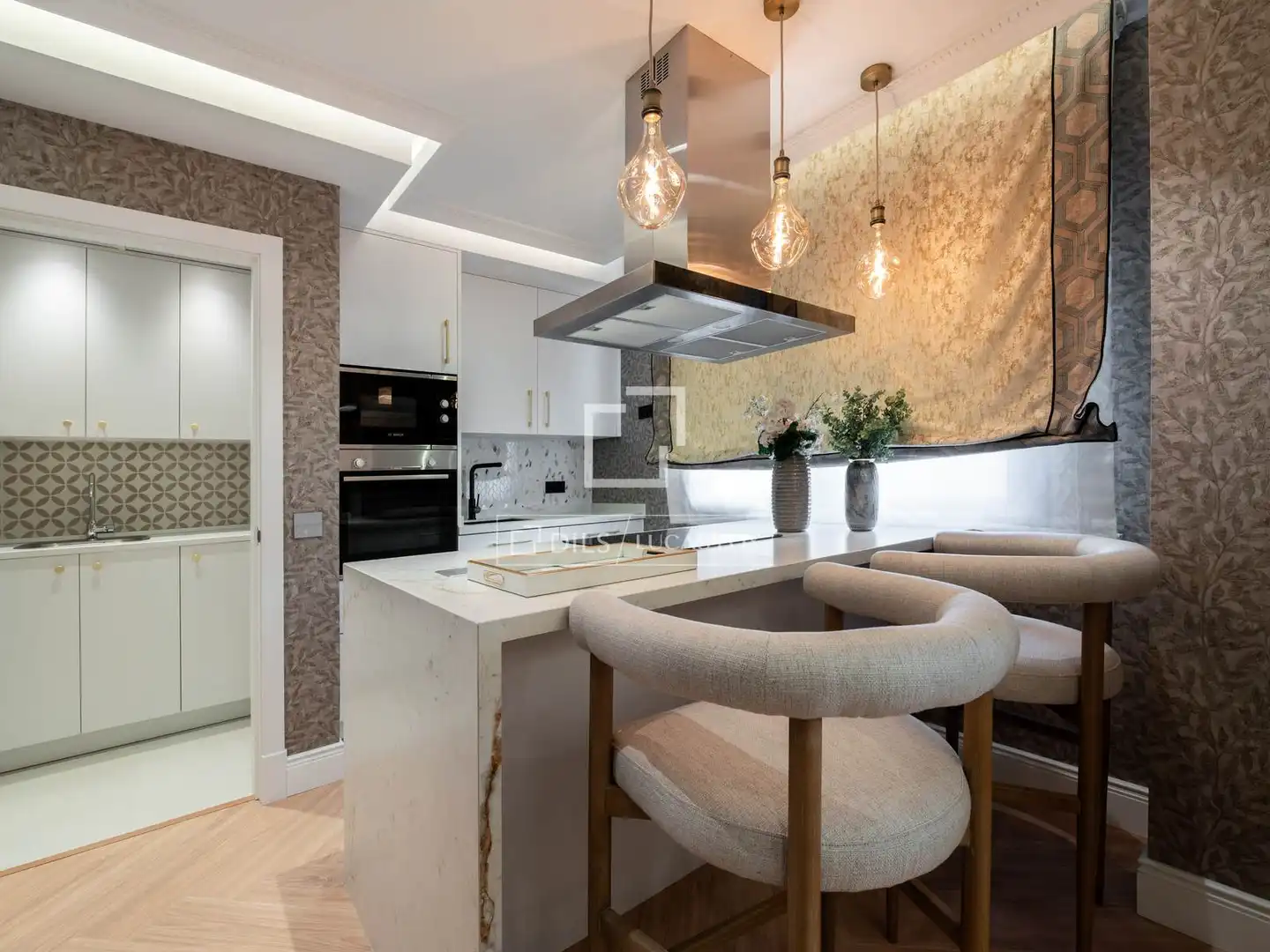 Cocina de Piso en venta en Madrid con Aire acondicionado, Calefacción y Parquet