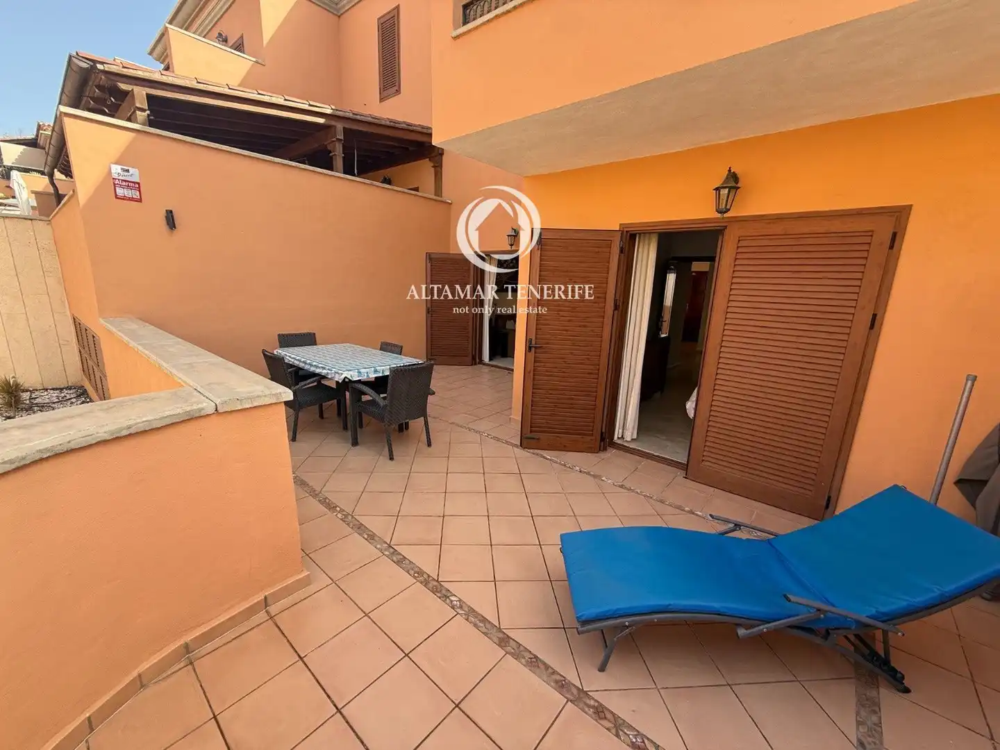 Terrassa de Casa adosada en venda en Adeje amb Terrassa, Traster i Piscina
