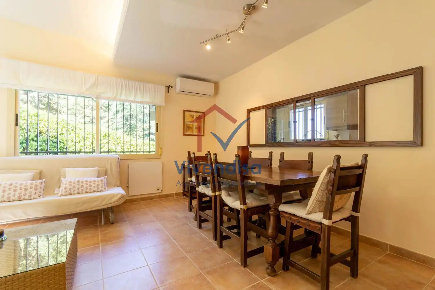 Comedor de Casa o chalet en venta en Guadalajara con Aire acondicionado, Calefacción y Terraza