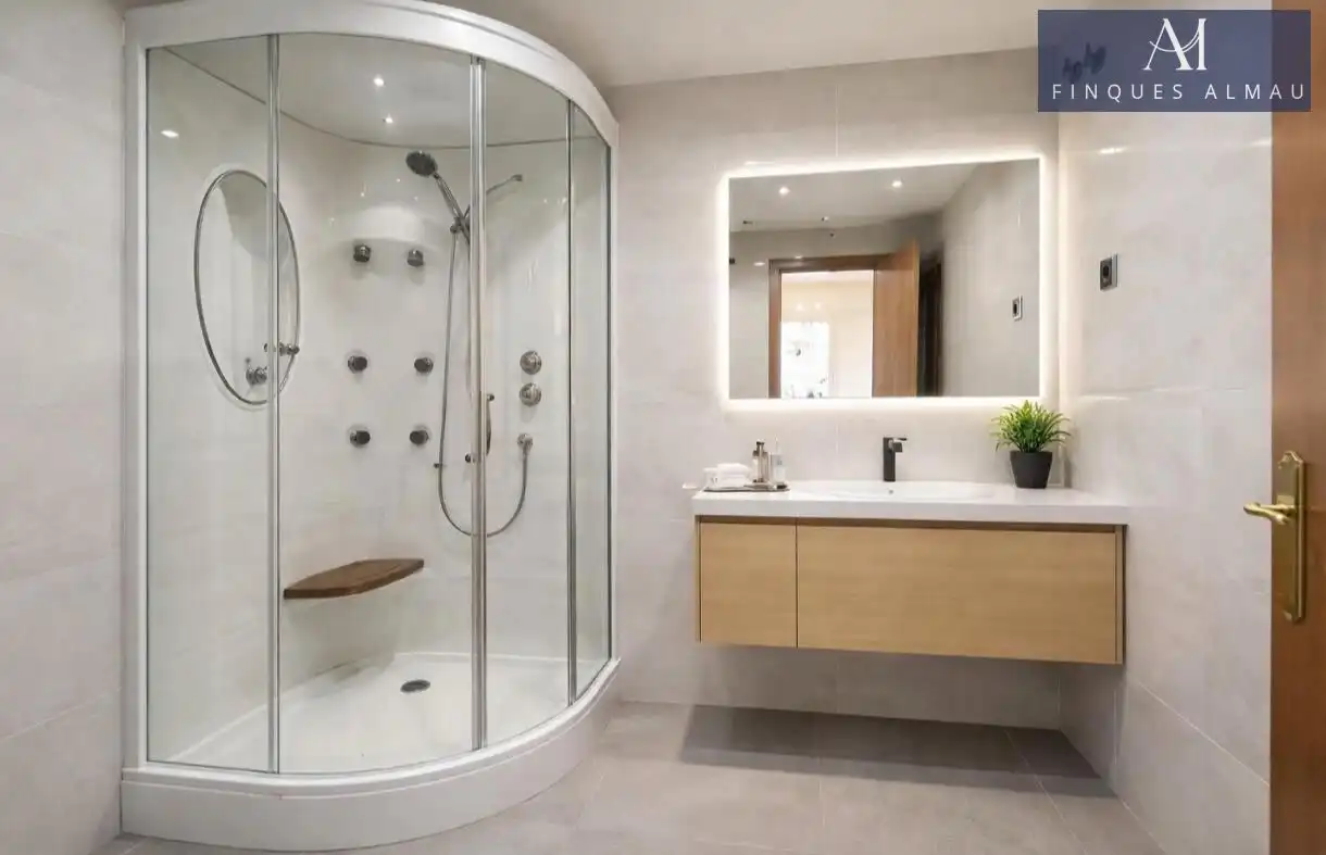 Bathroom of Houses for sale in Sant Pere de Ribes  with Heating, Terrace and Furnished