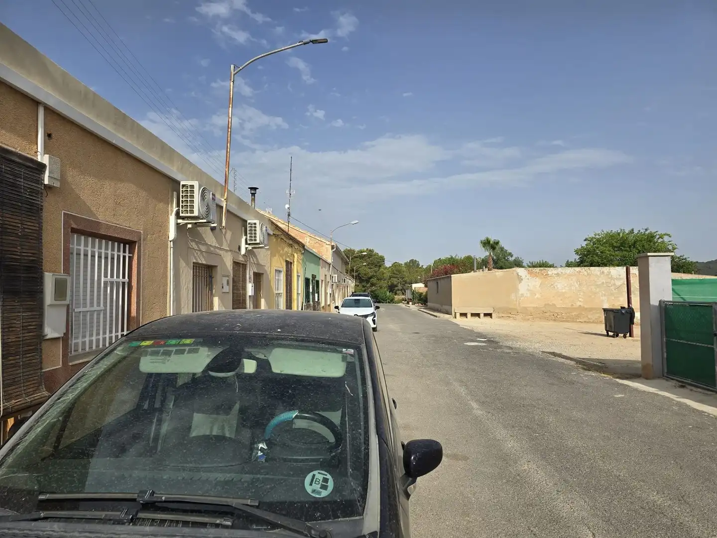 Vista exterior de Dúplex en venda en El Pinós / Pinoso amb Aire condicionat, Calefacció i Terrassa