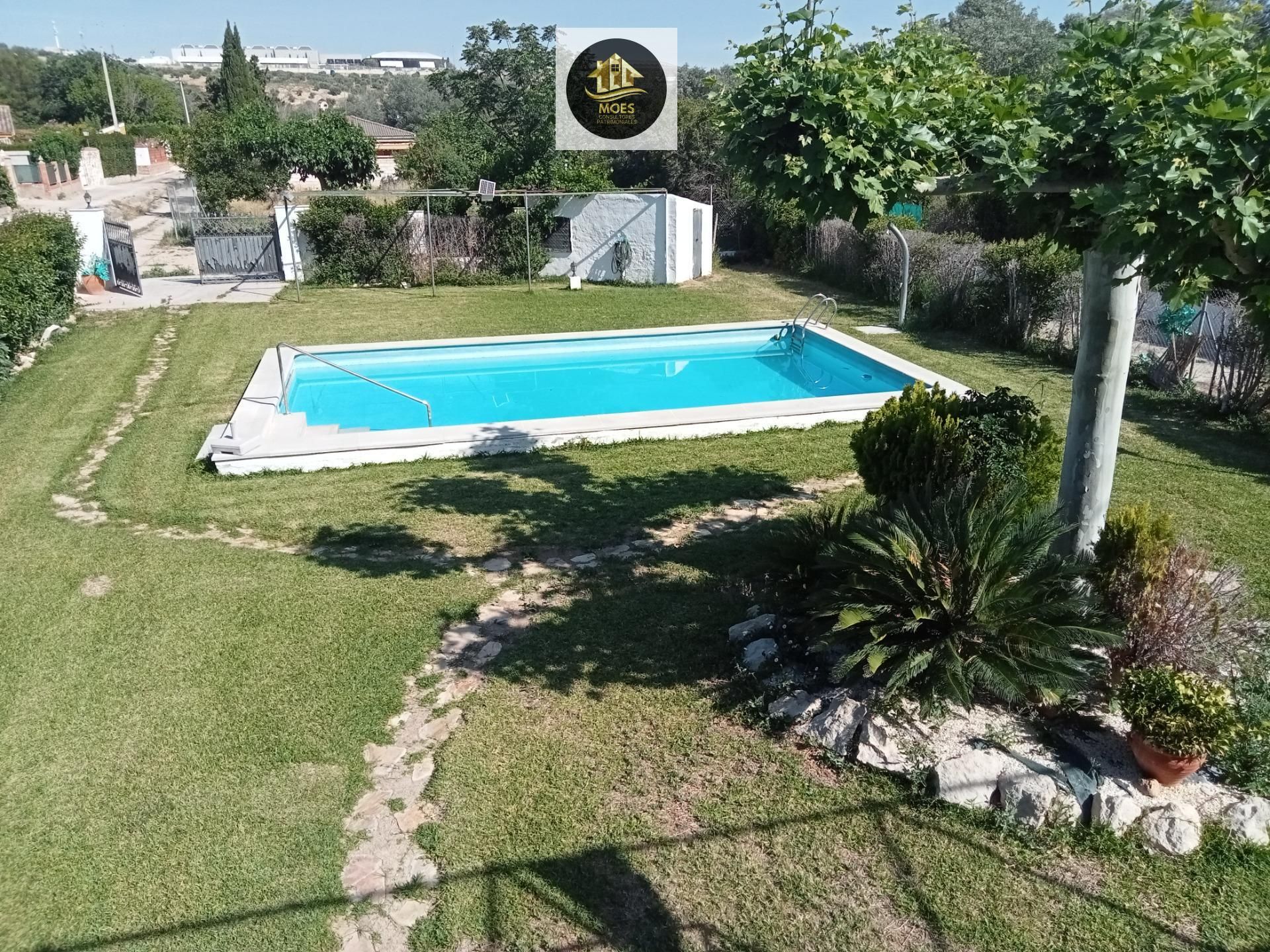 Piscina de Casa o chalet en venta en  Jaén Capital con Aire acondicionado, Jardín privado y Terraza