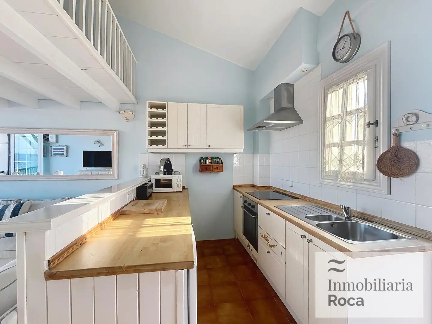Cocina de Apartamento de alquiler en Es Mercadal con Amueblado y Balcón