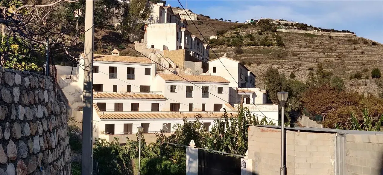 Vista exterior de Edifici en venda en Almuñécar