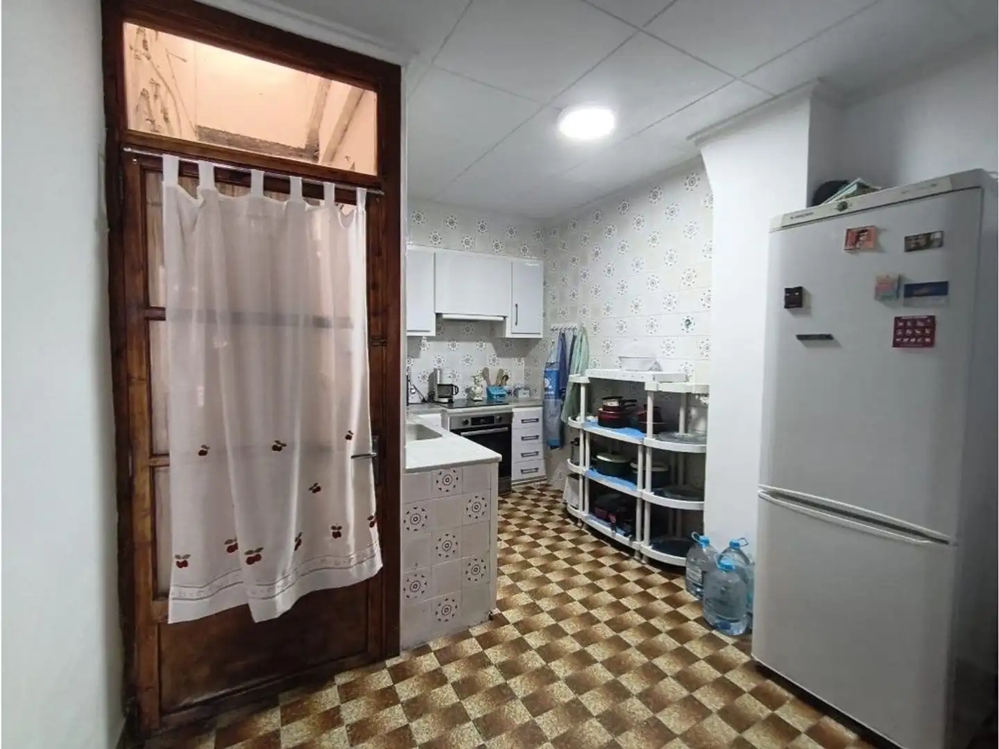 Cocina de Piso en venta en Simat de la Valldigna con Aire acondicionado, Calefacción y Terraza