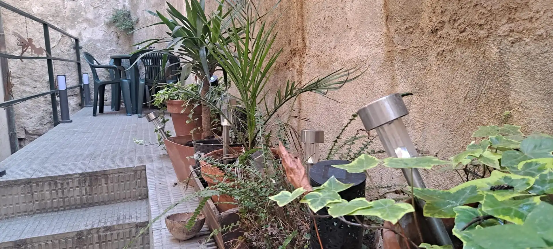 Garden of Flat for rent in Salamanca  with Heating, Terrace and Furnished