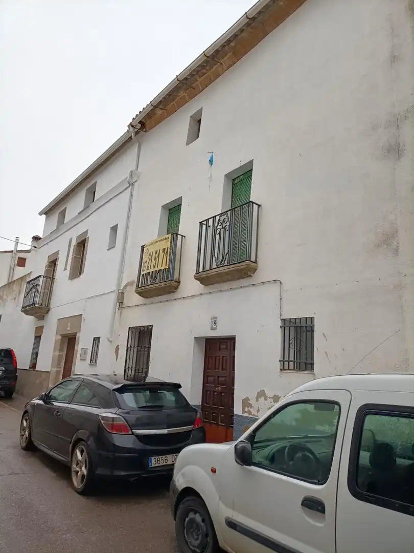 Vista exterior de Casa o chalet en venta en Ceclavín con Terraza