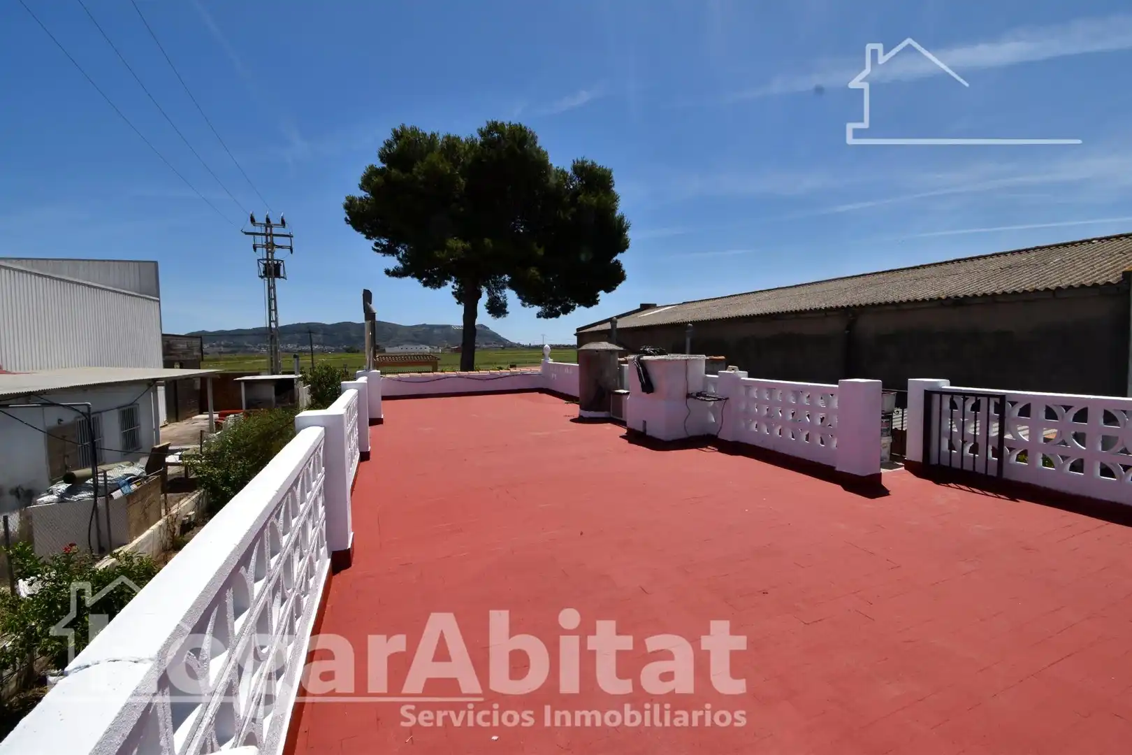 Vista exterior de Casa o chalet en venta en Sueca con Aire acondicionado, Jardín privado y Terraza