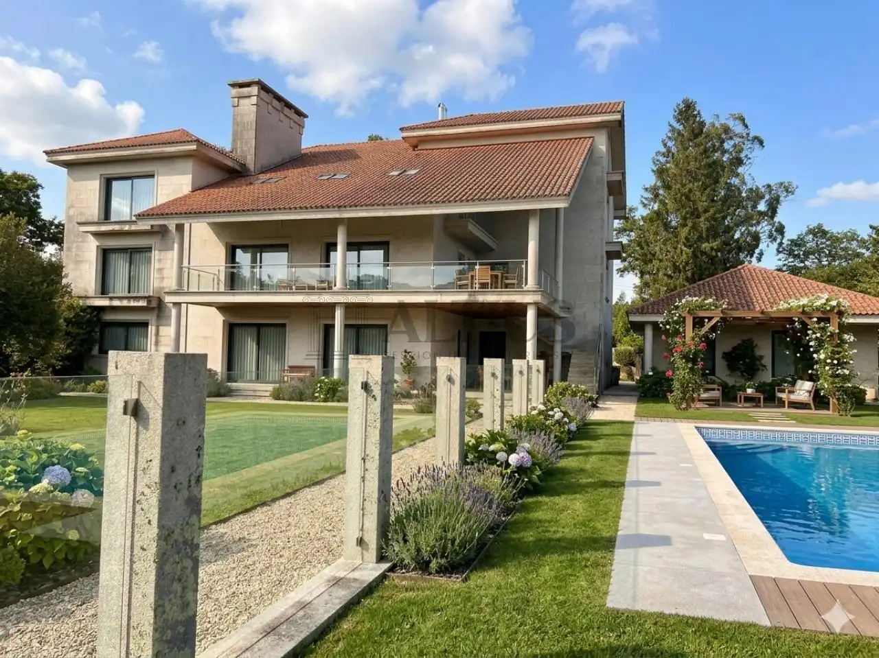 Villa con piscina in vendita a CATRO CAMIÑOS, imagen 45