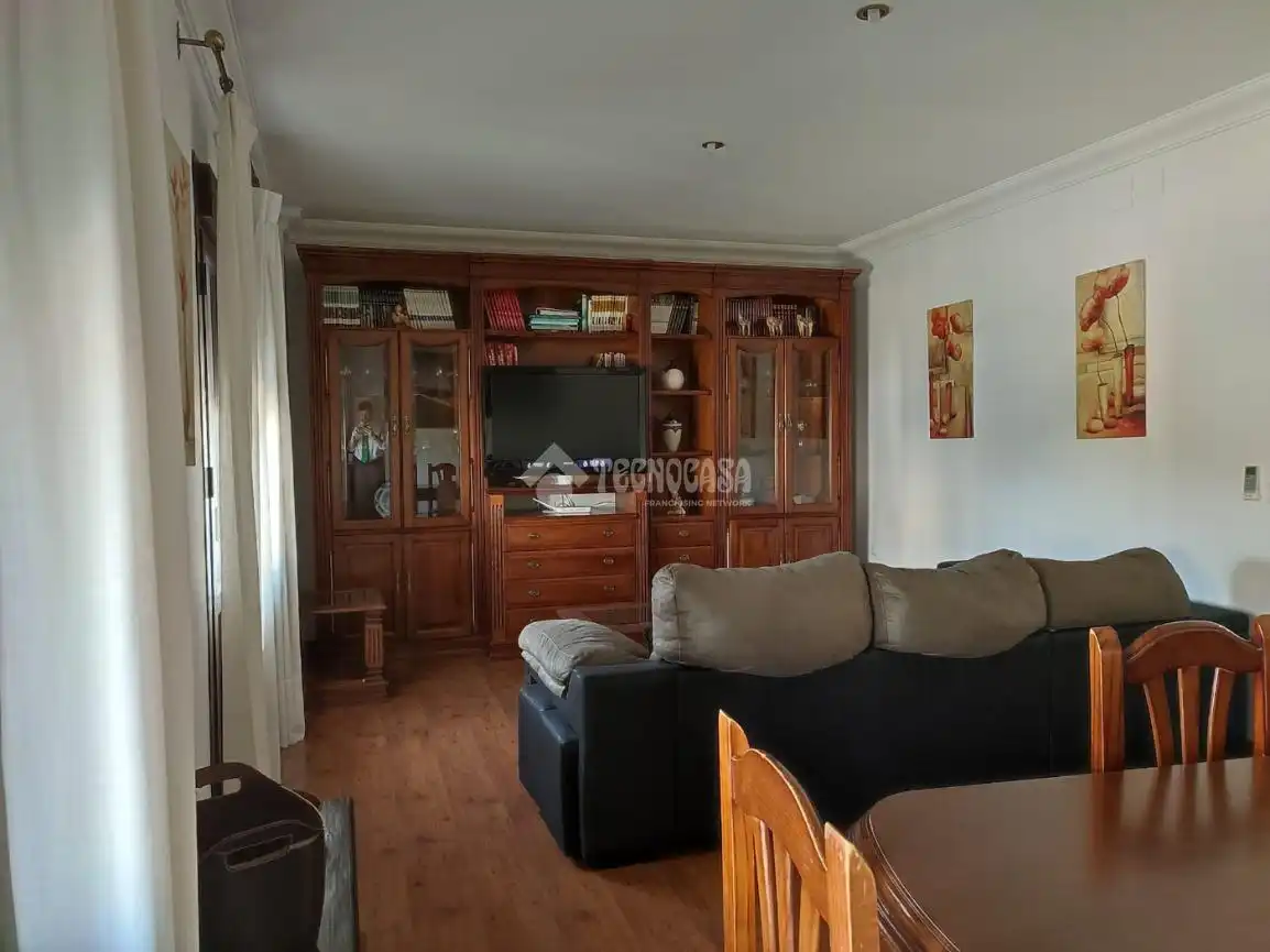 Living room of Flat for sale in Osuna  with Air Conditioner and Terrace