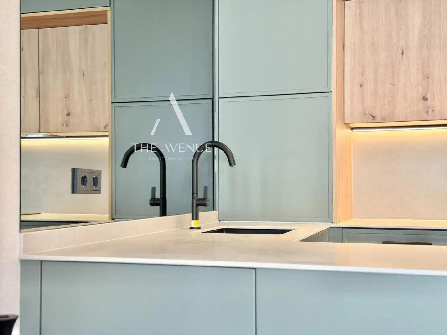 Cocina de Piso en venta en Madrid con Aire acondicionado, Calefacción y Amueblado