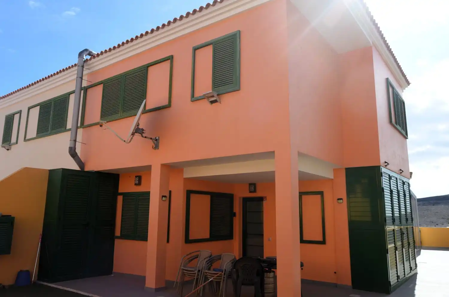 Exterior view of Houses for sale in Tuineje  with Air Conditioner and Terrace