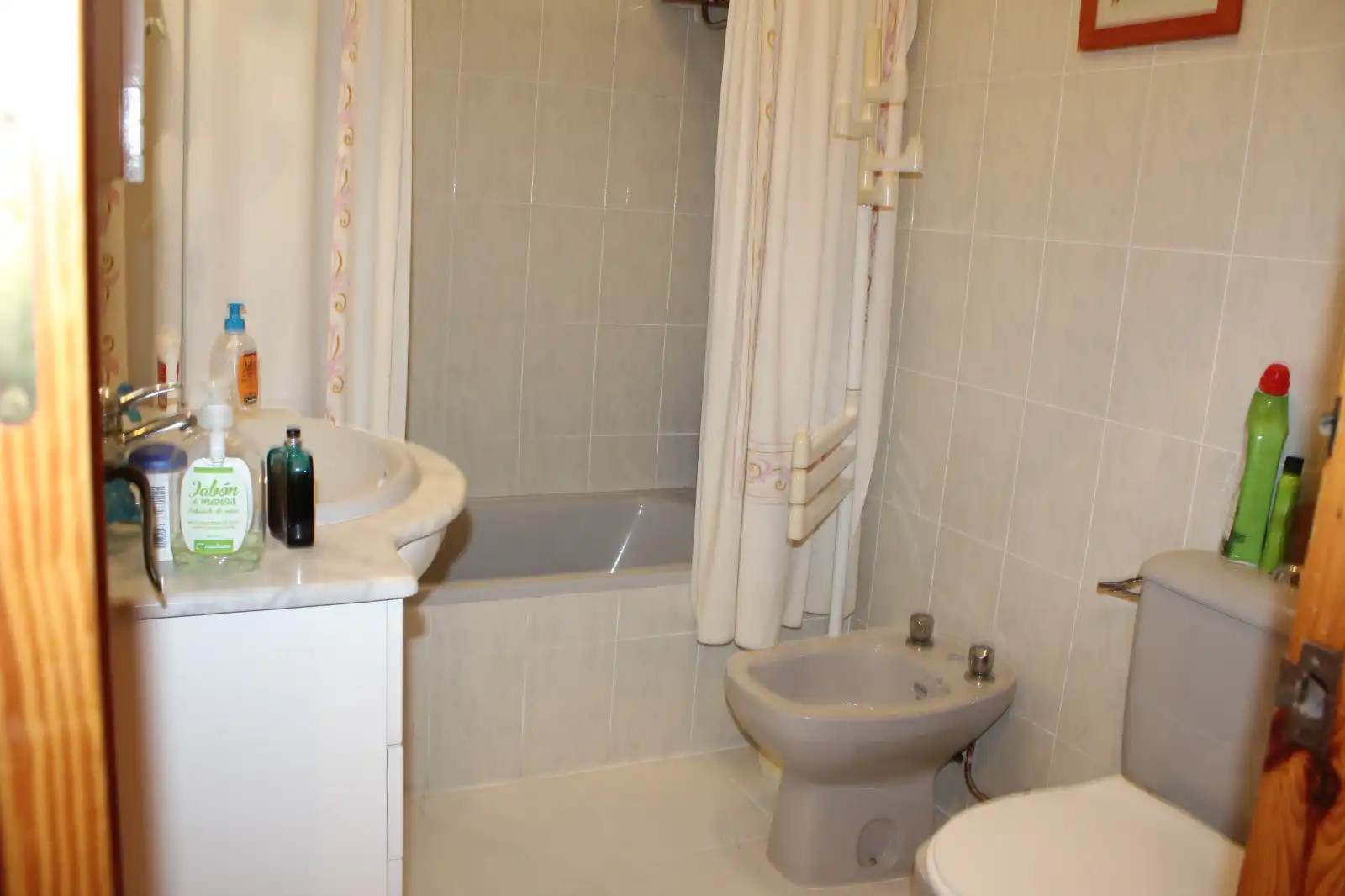 Bathroom of Detached homes for sale in Roquetas de Mar  with Air Conditioner, Terrace and Storage room