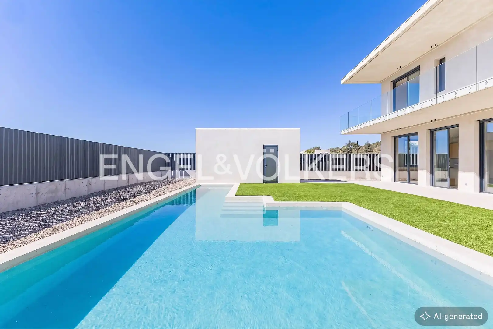 Piscina de Casa o chalet en venta en Sitges con Aire acondicionado, Calefacción y Jardín privado