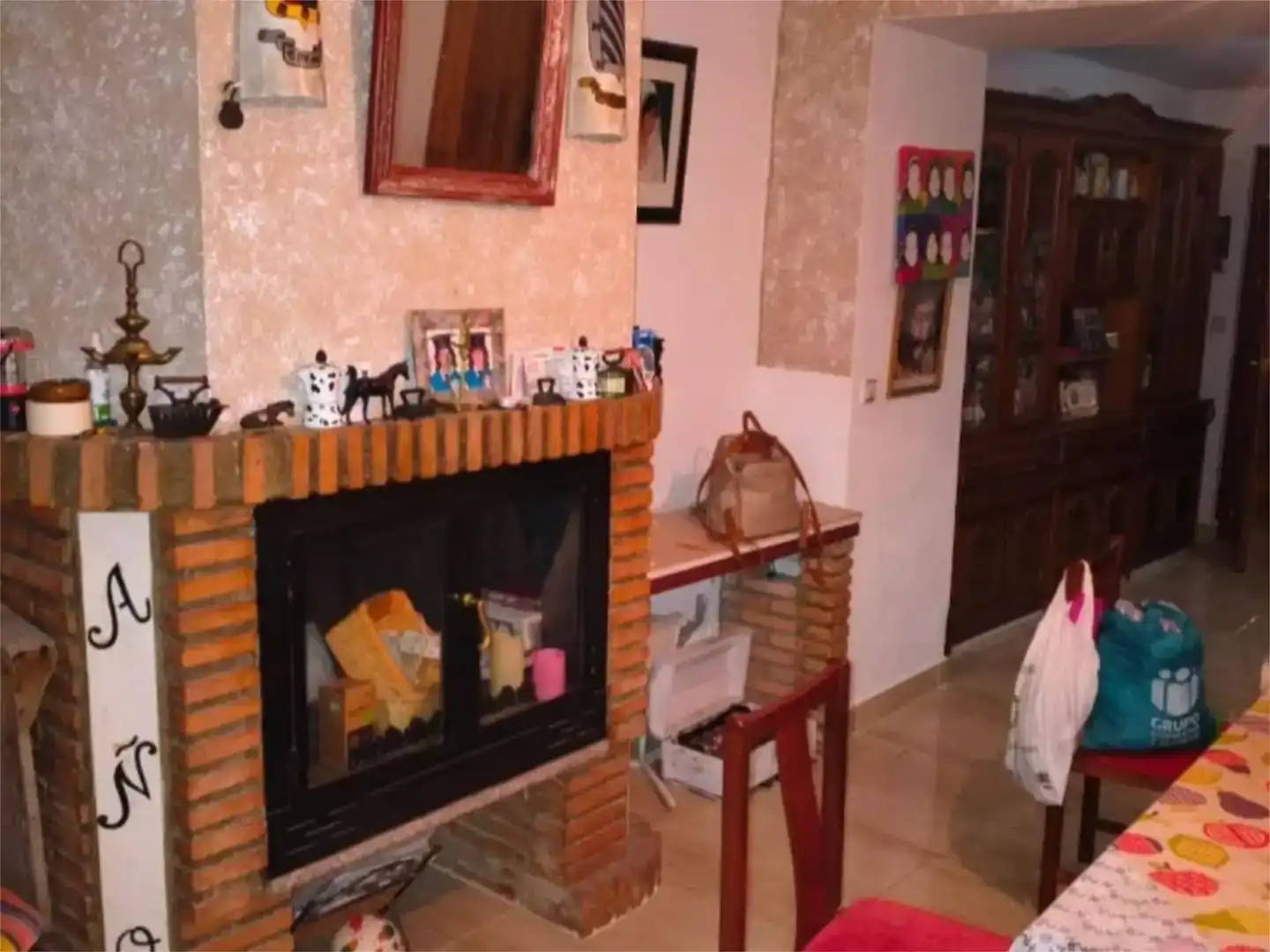 Sala d'estar de Pis en venda en Begíjar amb Aire condicionat i Balcó