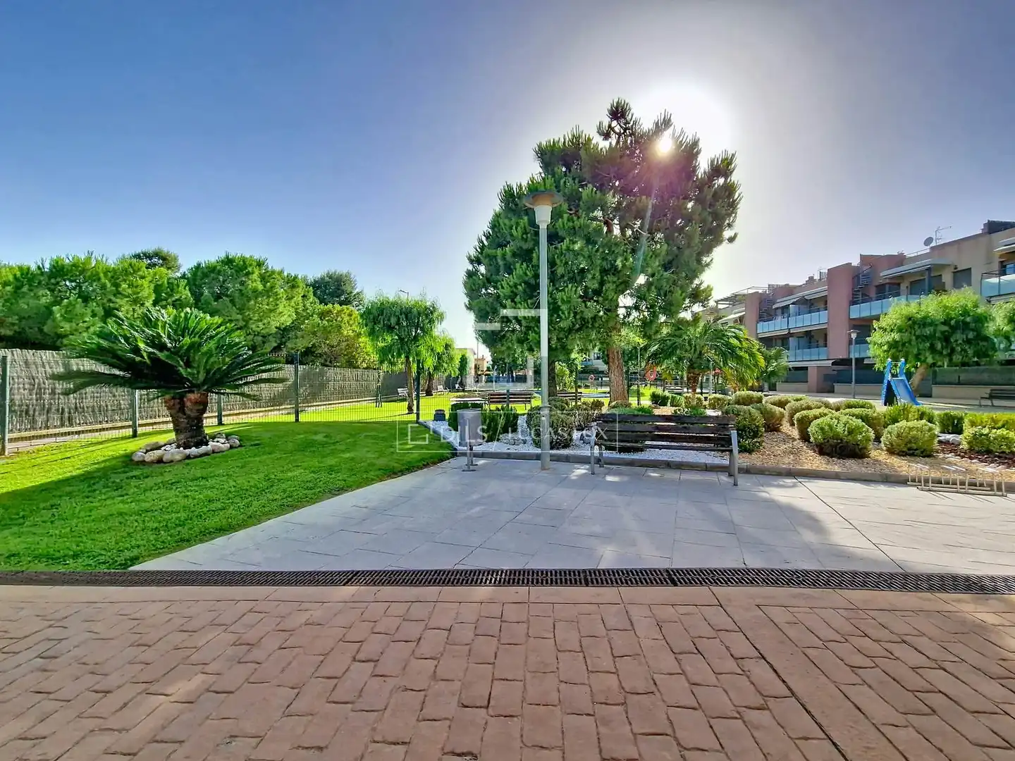 Terraza de Piso en venta en Cubelles con Aire acondicionado, Calefacción y Jardín privado