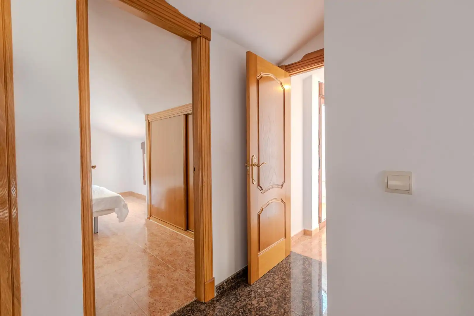 Maisonette zur Miete in Fuengirola mit Klimaanlage, Terrasse und Möbliert