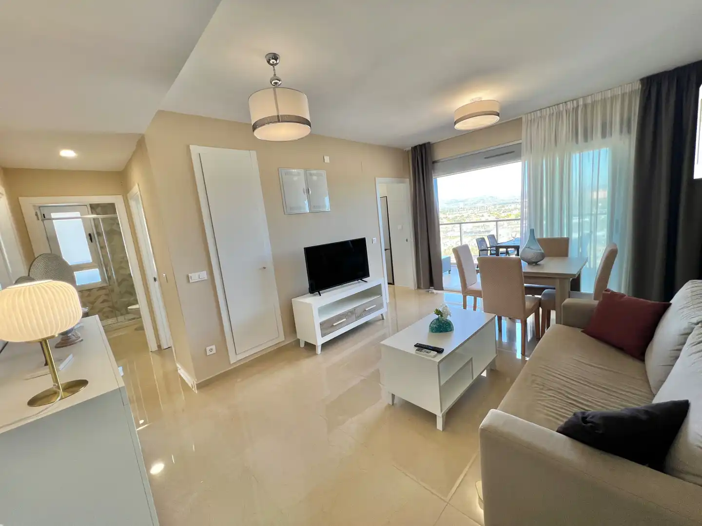 Sala d'estar de Apartament en venda en Cabanes amb Aire condicionat, Calefacció i Terrassa