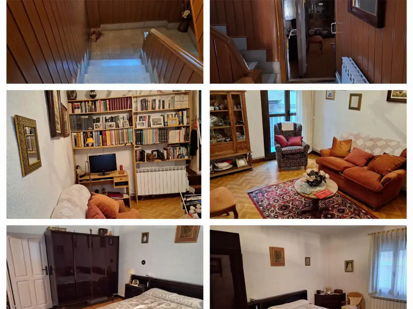 Sala d'estar de Pis en venda en San Adrián, Navarra
