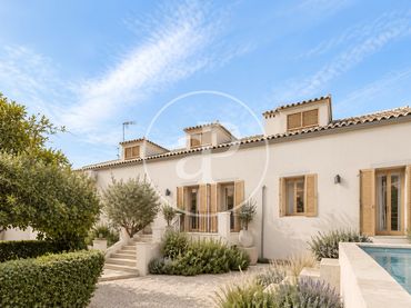 Casa amb jardí en venda a Pueblo