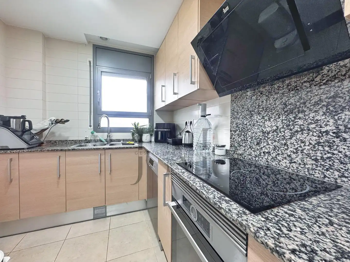 Kitchen of Duplexes for sale in Terrassa  with Air Conditioner, Heating and Parquet flooring