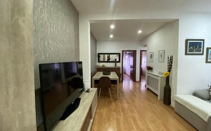 Living room of Flat for sale in  Barcelona Capital