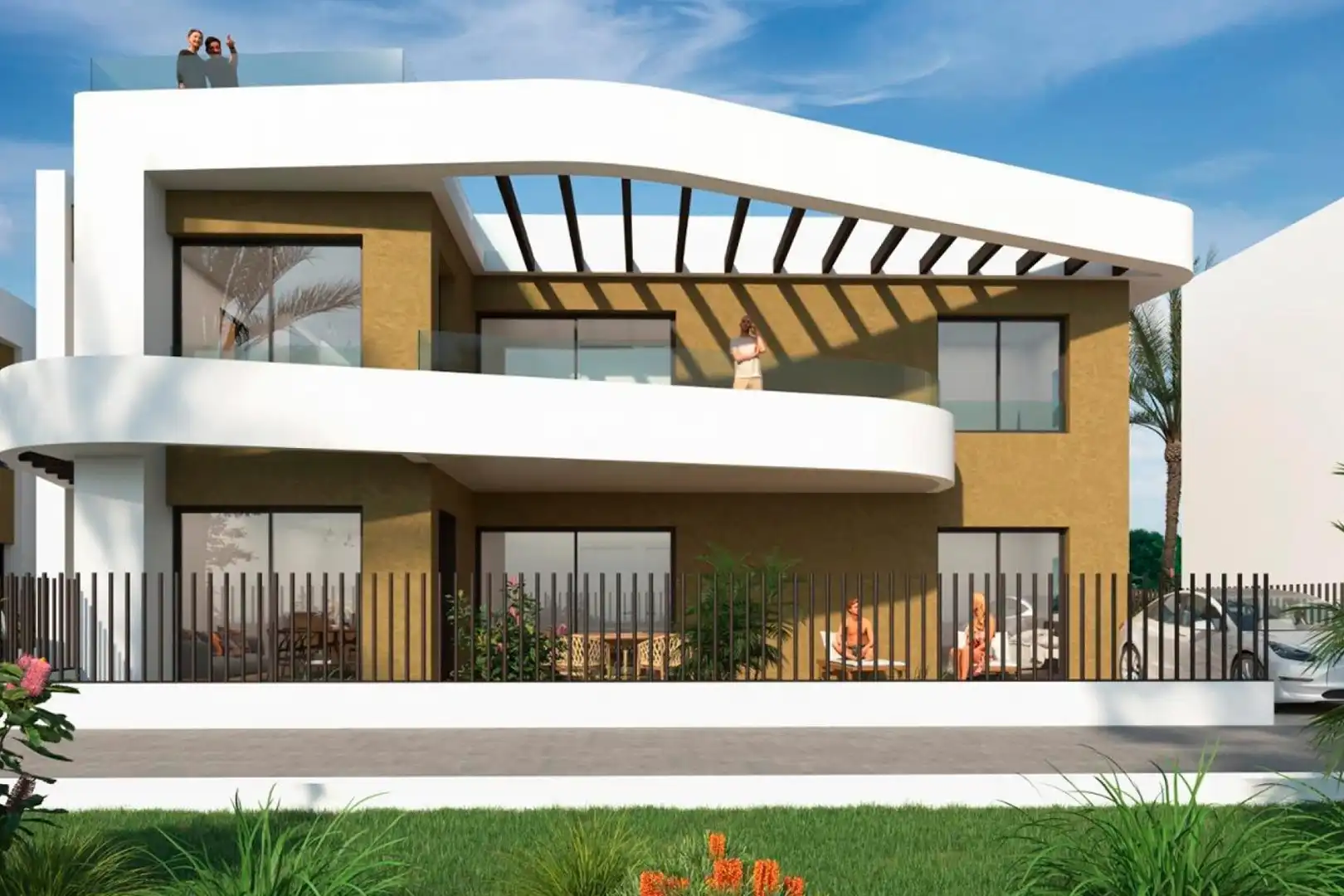Penthouse mit Terrasse zum Verkauf in Punta Prima, imagen 15
