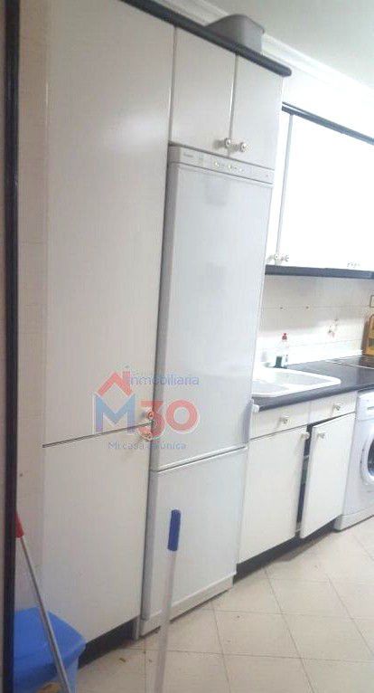 Kitchen of Apartment for sale in Miranda de Ebro  with Heating, Parquet flooring and Storage room