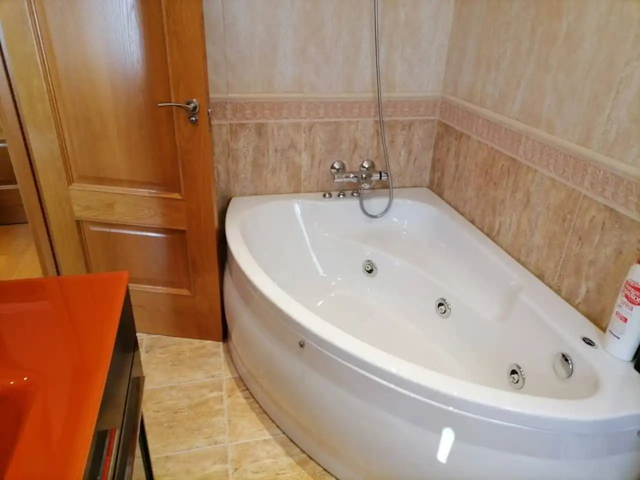 Bathroom of Detached homes for sale in Ciudad Rodrigo  with Parquet flooring, Terrace and Furnished