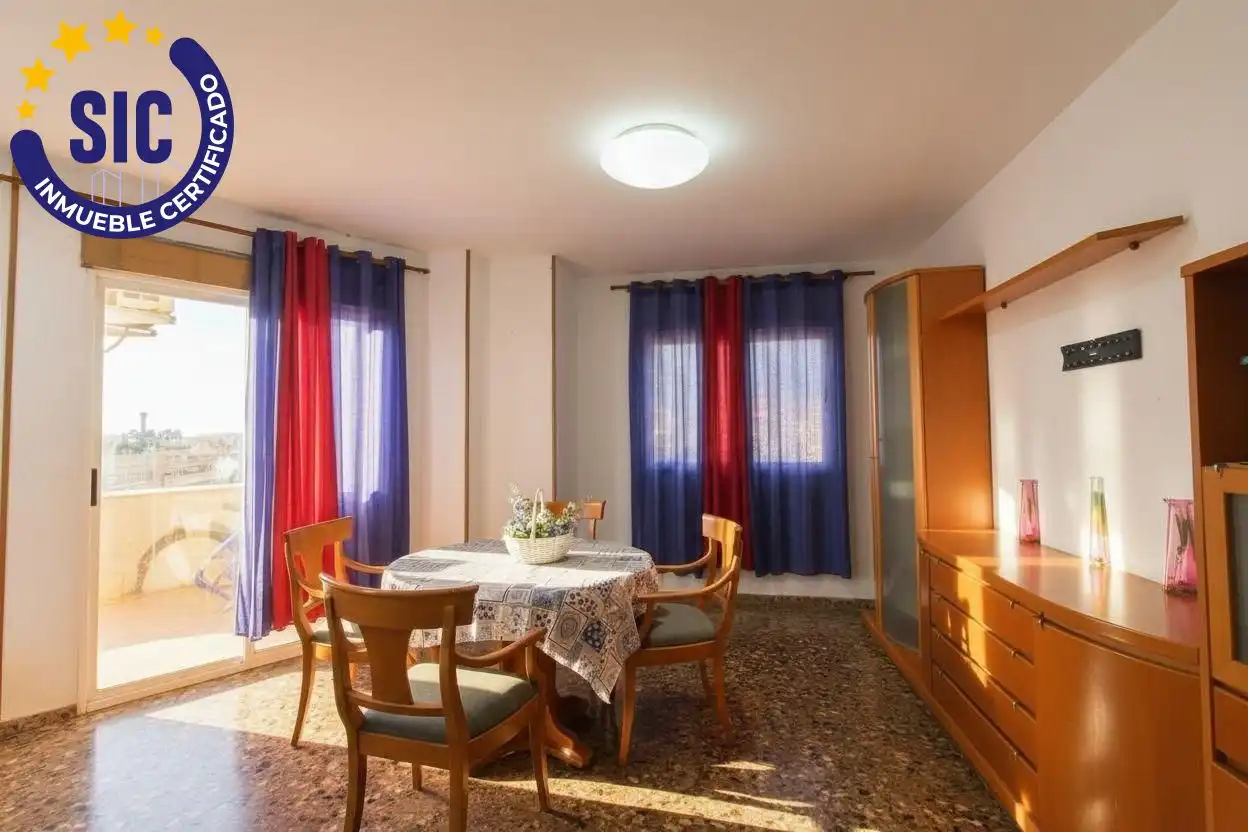 Dining room of Flat for sale in Albal  with Heating, Storage room and Balcony