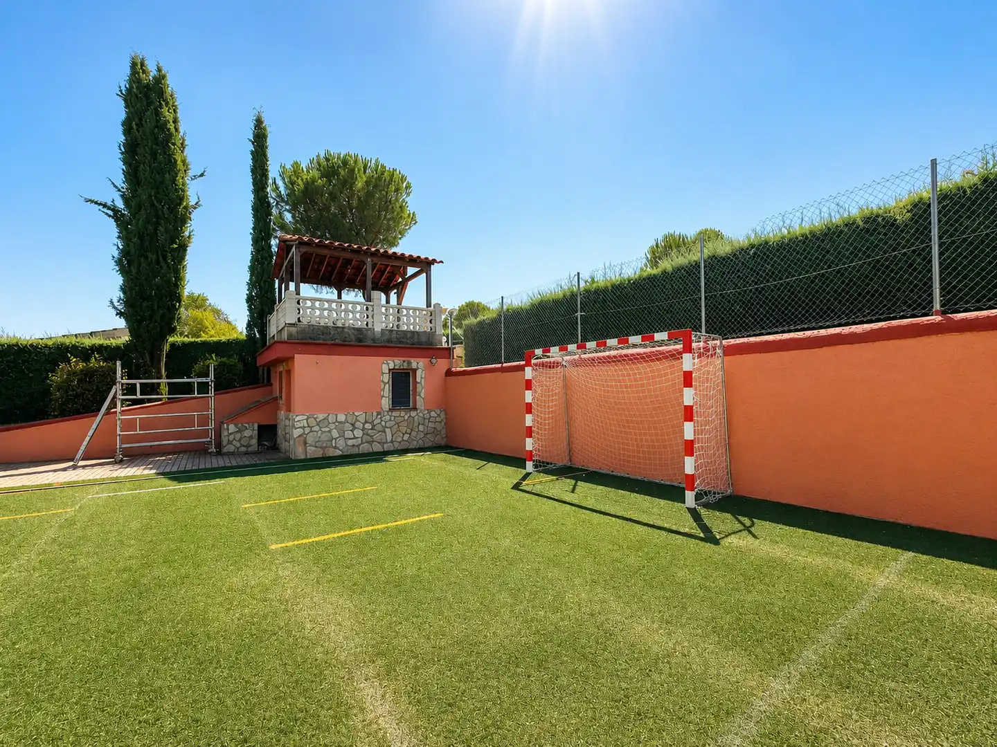 Jardín de Casa o chalet en venta en Nuevo Baztán con Aire acondicionado, Calefacción y Jardín privado
