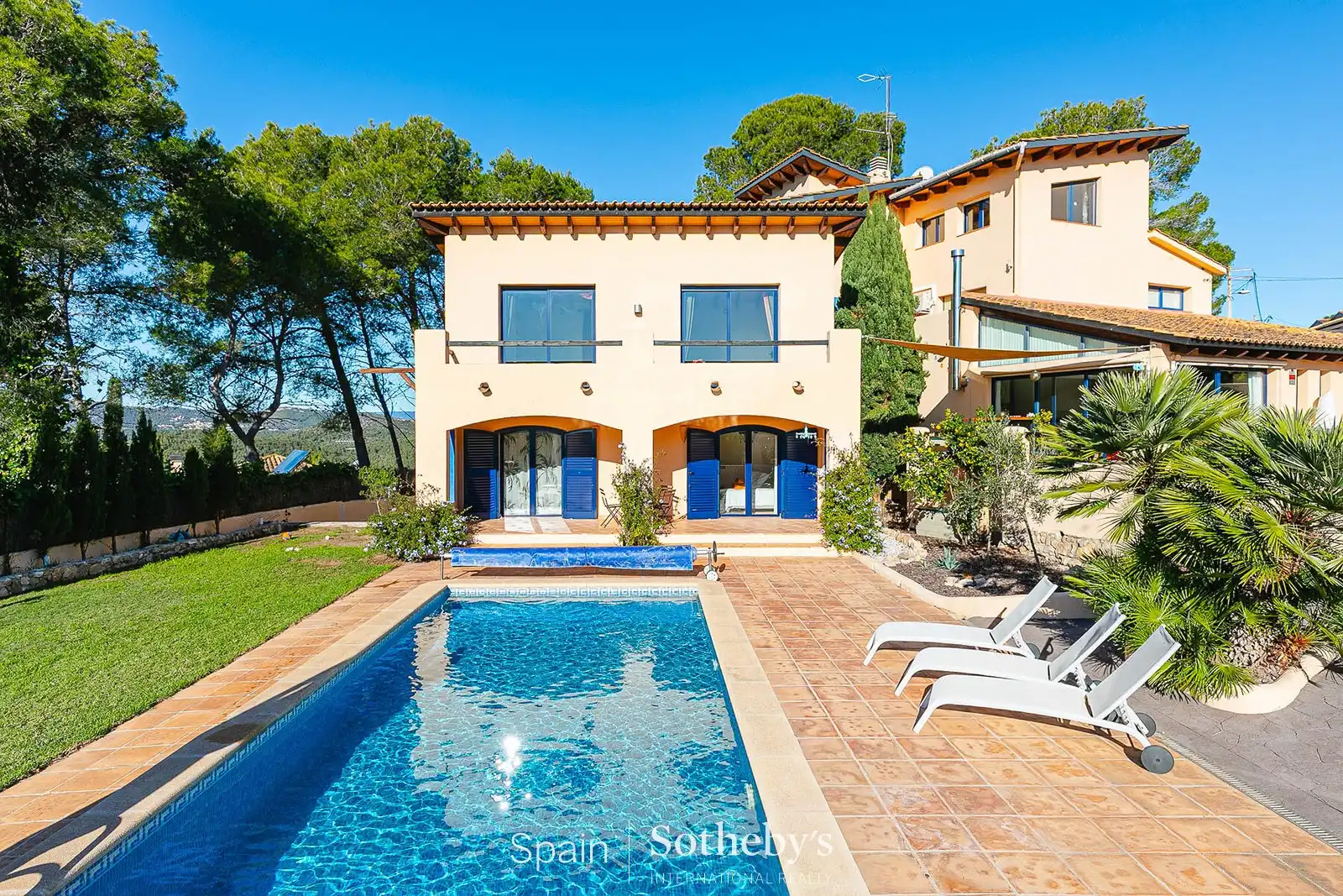 Vista exterior de Casa o chalet en venta en Olivella con Aire acondicionado, Calefacción y Jardín privado