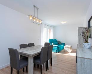 Dining room of Apartment to rent in L'Hospitalet de Llobregat  with Air Conditioner, Furnished and Oven