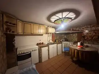 Cocina de Casa o chalet de alquiler en San Andrés del Rabanedo con Calefacción, Jardín privado y Parquet