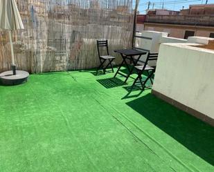 Terrace of Attic to rent in  Valencia Capital  with Air Conditioner and Terrace