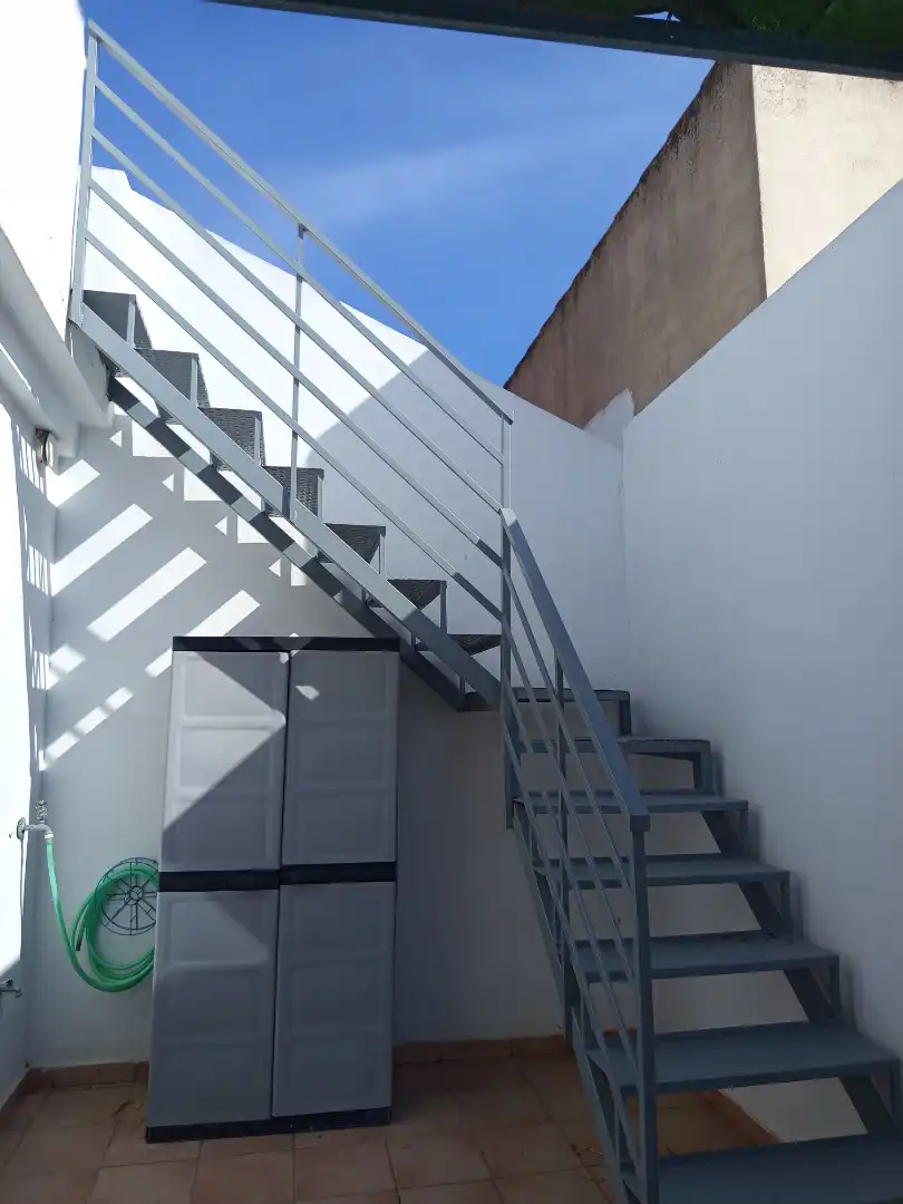 Exterior view of Houses for sale in Murcia  with Air Conditioner, Terrace and Storage room