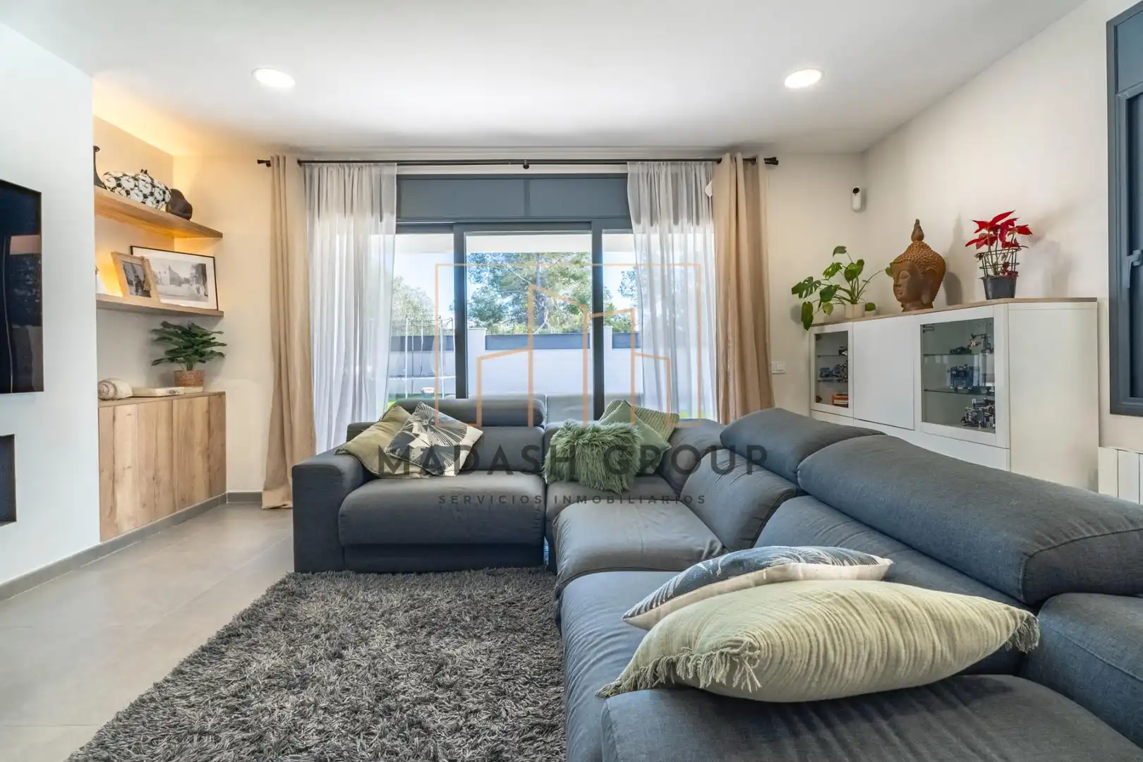 Living room of Houses for sale in El Vendrell  with Heating, Private garden and Terrace