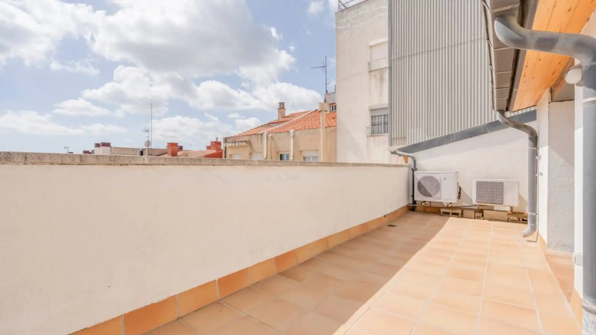 Terraza de Dúplex en venta en Terrassa con Aire acondicionado, Calefacción y Terraza